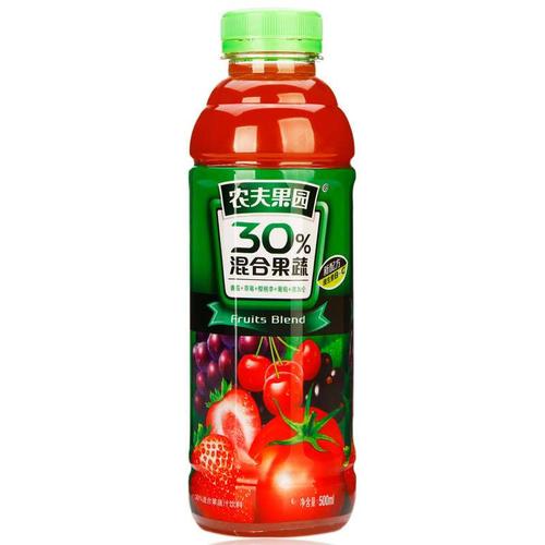 农夫果园果汁饮料 混合果汁的健康之选与市场突围